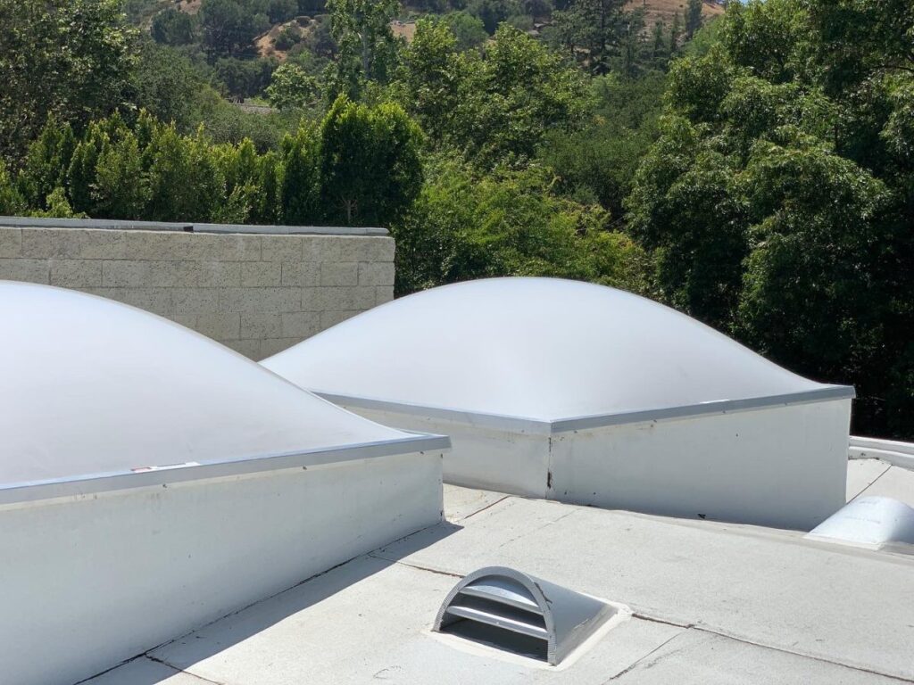 Dome Skylights Two Units Hillside Property Glendale