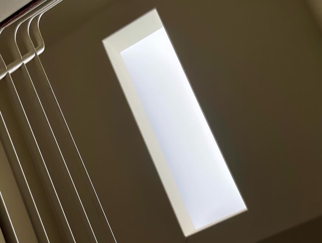 Skylight Rectangular Interior Minimalist Modern Culver City